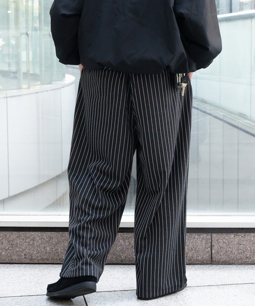 「Perushu」 パンツ MEDIUM グレイッシュベージュ メンズ_画像8