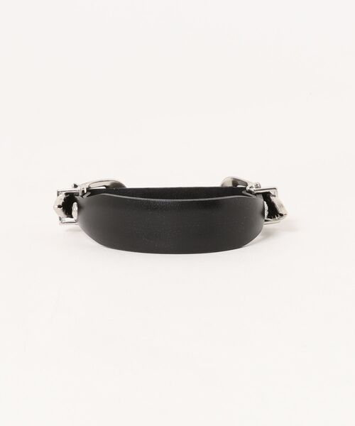 TOGA TOO ブレスレット TOGA TOO Narrow double buckle bangle