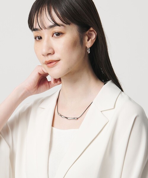 ネックレス バートップ コードネックレス レディースの画像