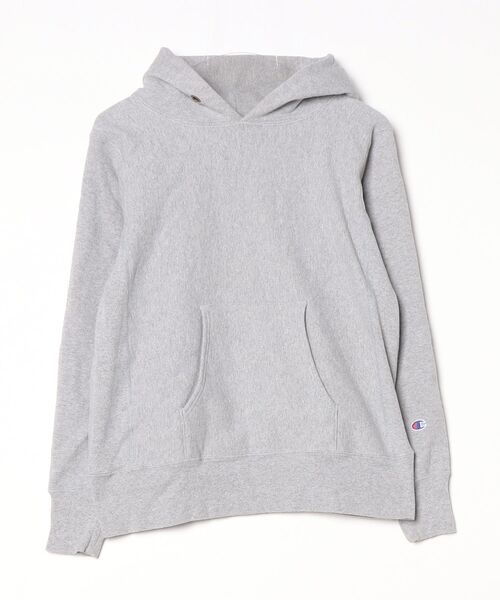 Champion（チャンピオン） プルオーバーパーカー MEDIUM グレー メンズ