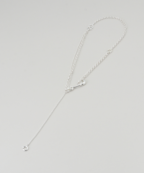 Soierie（ソワリー） ネックレス Virtual lariat レディース