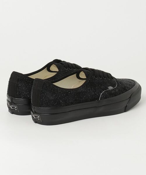 「VANS」 ローカットスニーカー 9h ブラック メンズの画像