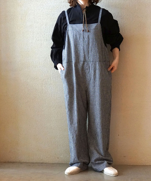 「JOURNAL STANDARD LUXE」 長袖ブラウス FREE ブラック レディースの画像