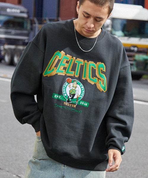 NBA スウェットカットソー M グレー メンズ : ZOZOTOWN Yahoo!店
