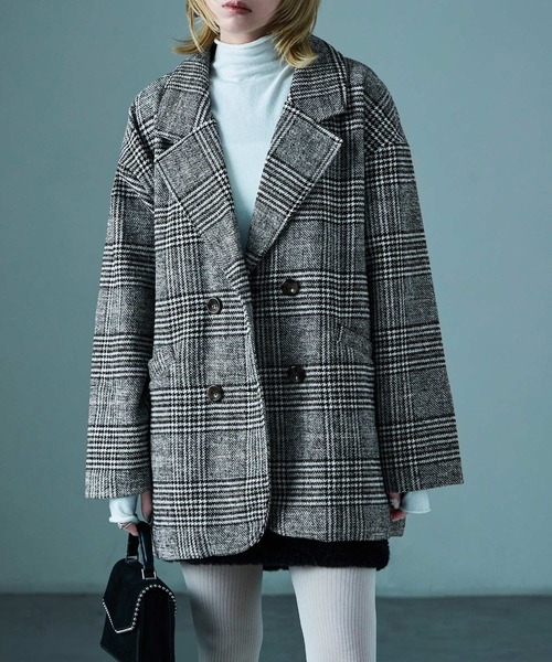 「Fashion Letter」 テーラードジャケット M ブラック レディース_画像6