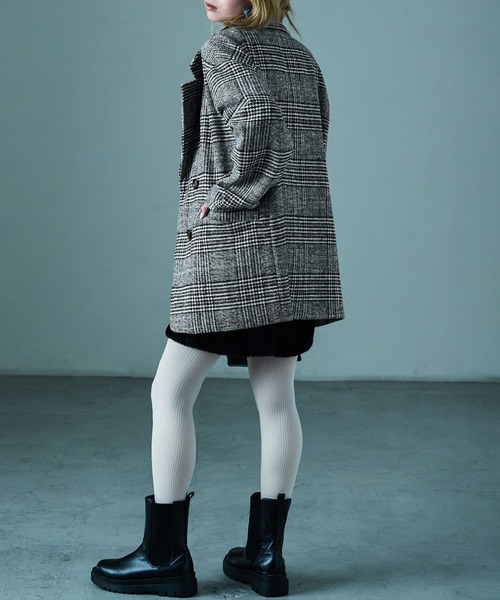 「Fashion Letter」 テーラードジャケット M ブラック レディース_画像7