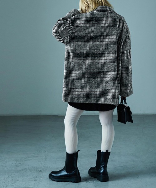 「Fashion Letter」 テーラードジャケット M ブラック レディース_画像9