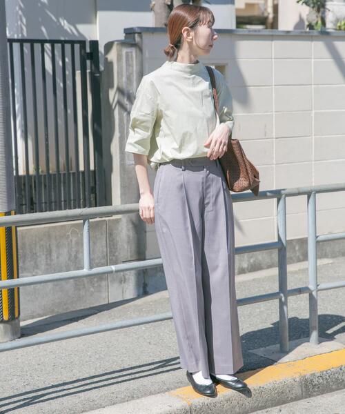 ITEMS URBANRESEARCH（アイテムズ アーバンリサーチ） ワイドパンツ