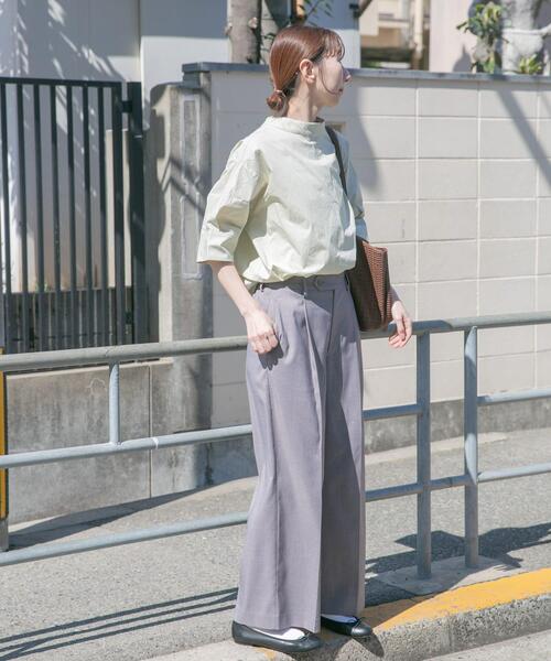 ITEMS URBANRESEARCH（アイテムズ アーバンリサーチ） ワイドパンツ
