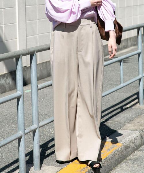 ITEMS URBANRESEARCH（アイテムズ アーバンリサーチ） ワイドパンツ