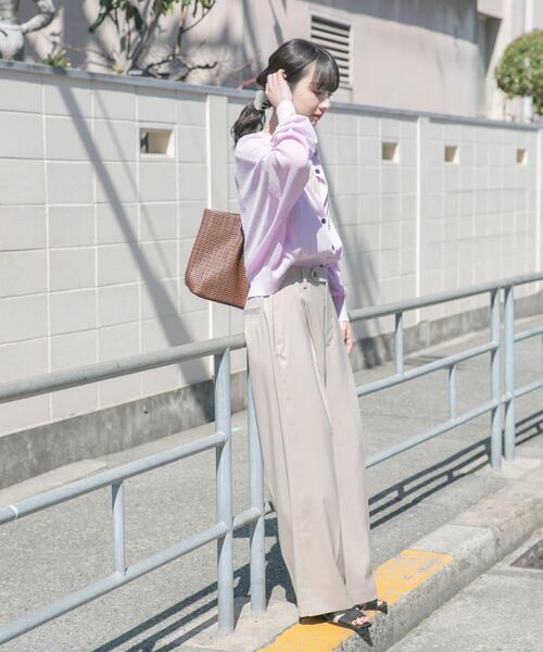 ITEMS URBANRESEARCH（アイテムズ アーバンリサーチ） ワイドパンツ