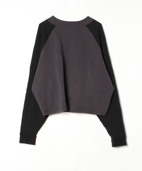 「Journal Standard TRISECT」 スウェットカットソー MEDIUM グレー メンズ_画像2