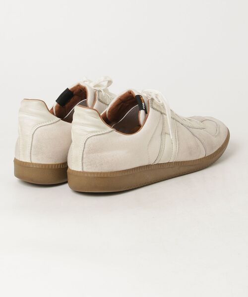 「REPRODUCTION OF FOUND」 ローカットスニーカー 43 ホワイト メンズ_画像2