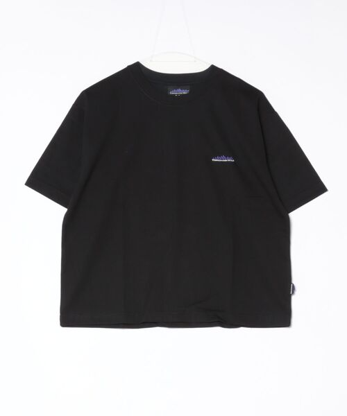 uvカット セットアップ 「THOUSAND MILE」SHORT SLEEVE T-SHIRT＆WIDE PANTS SET レディース_4