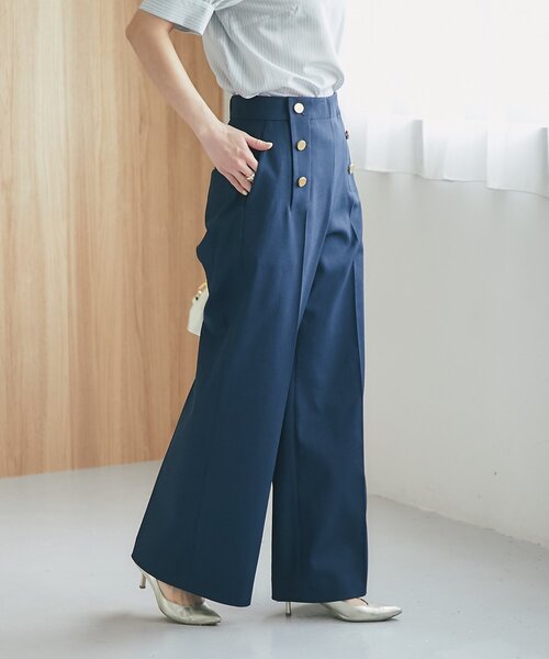 La boutique Bonbon（ラブティックボンボン） ワイドパンツ パンツ