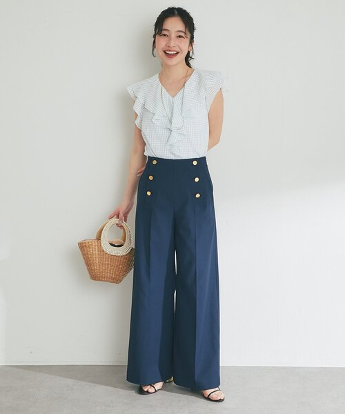La boutique Bonbon（ラブティックボンボン） ワイドパンツ パンツ