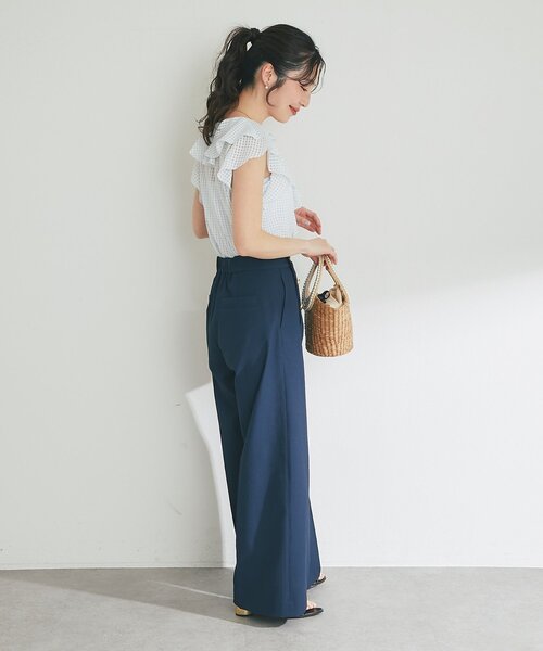 La boutique Bonbon（ラブティックボンボン） ワイドパンツ パンツ