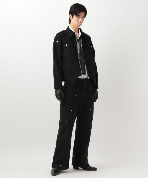 「BLAYMORE」 デニムパンツ SMALL ネイビー メンズの画像
