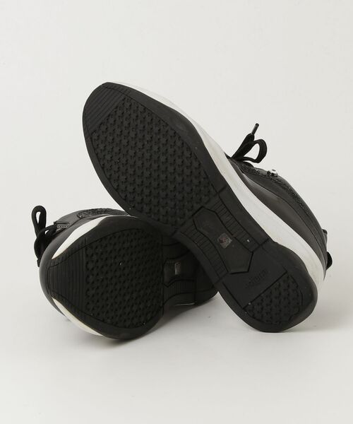 「+diana」 ローカットスニーカー 24.5cm ブラック レディース_画像3