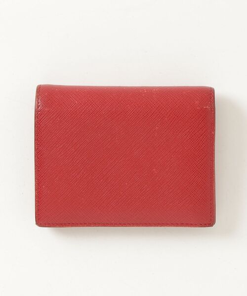PRADA（プラダ） 財布 - レッド レディース : ZOZOTOWN Yahoo!店 