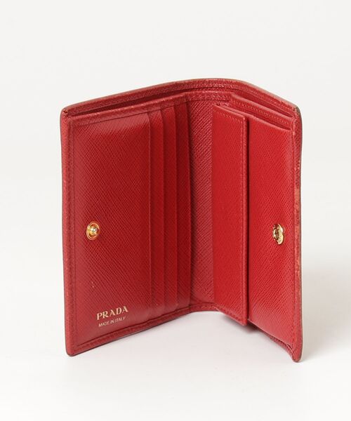 プラダ 財布 二つ折り（PRADA）のおすすめ人気商品一覧 通販 - Yahoo