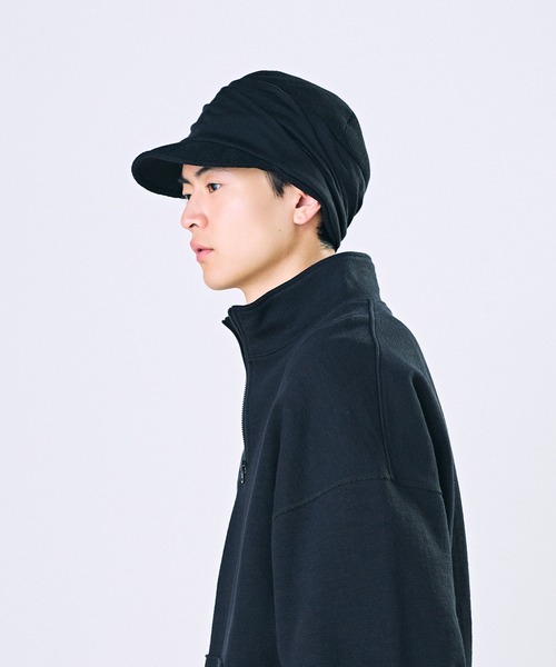 「CA4LA」 キャップ ONESIZE ブラック メンズ_画像8