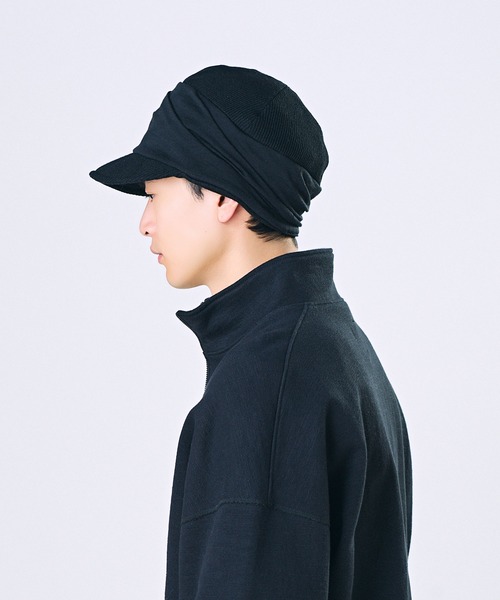 「CA4LA」 キャップ ONESIZE ブラック メンズ_画像9