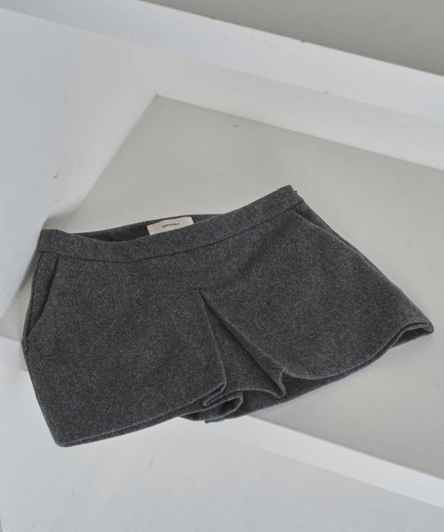 TODAYFUL 「TODAYFUL」 ショートパンツ 36 グレー レディース