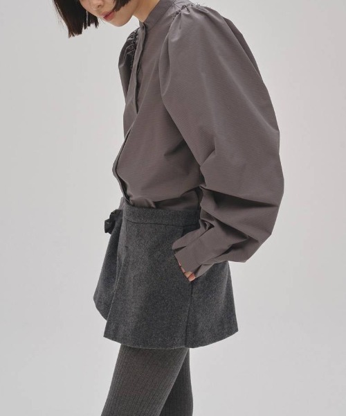 todayful濃紺色 ショートパンツ 36サイズ TODAYFUL 「TODAYFUL」 ショートパンツ 36 グレー レディース