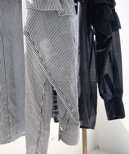 「Spick & Span」 長袖ブラウス FREE グレー レディース_5