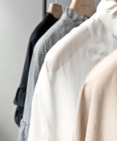 「Spick & Span」 長袖ブラウス FREE グレー レディース_6
