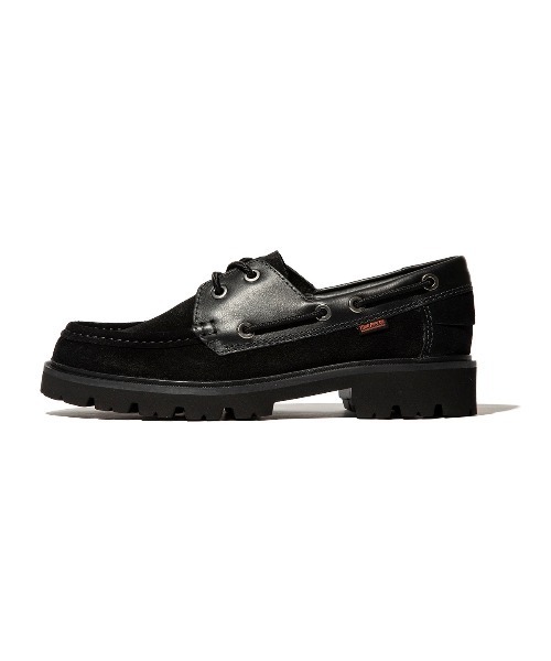 スニーカー Clarks Cleyhill Boat（クラークス クレイヒルボート） メンズの画像