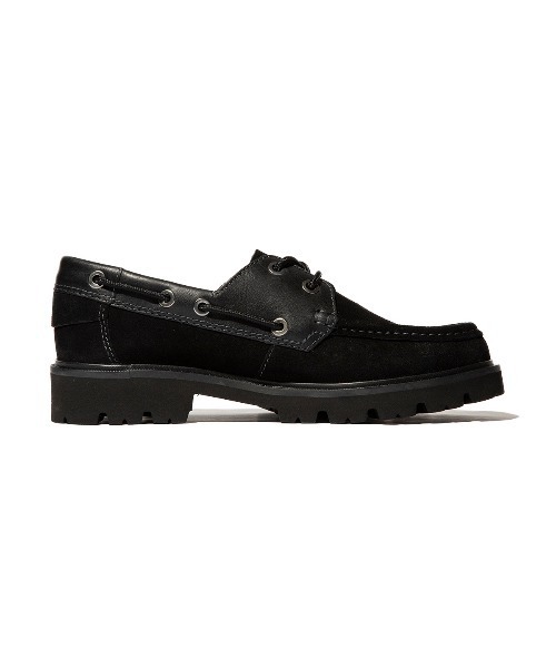 スニーカー Clarks Cleyhill Boat（クラークス クレイヒルボート） メンズの画像