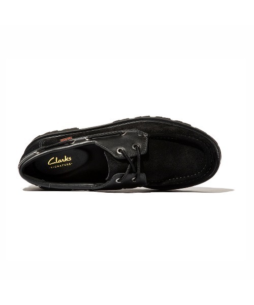 スニーカー Clarks Cleyhill Boat（クラークス クレイヒルボート） メンズの画像