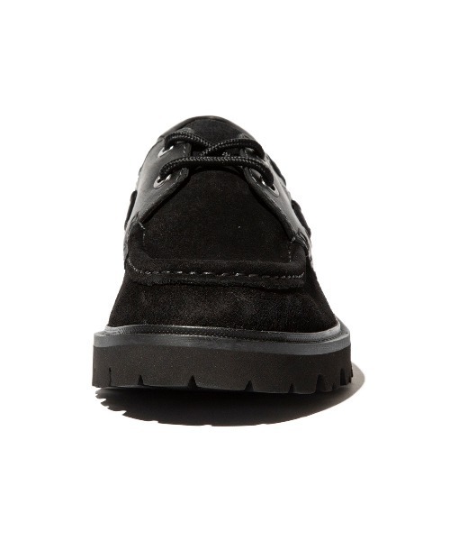 スニーカー Clarks Cleyhill Boat（クラークス クレイヒルボート） メンズの画像