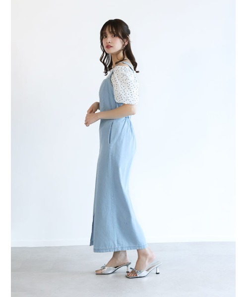 fifth（フィフス） ワンピース 前開きデニムワンピース : ZOZOTOWN