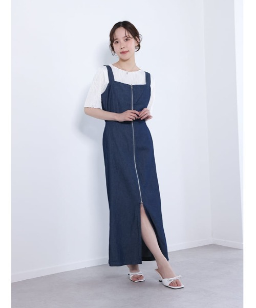 fifth（フィフス） ワンピース 前開きデニムワンピース : ZOZOTOWN