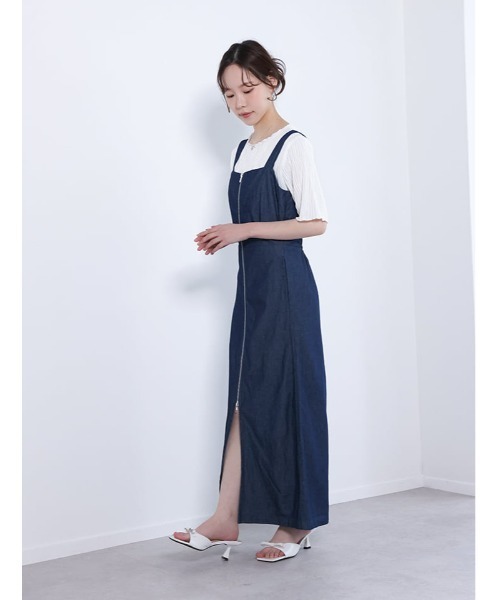 fifth（フィフス） ワンピース 前開きデニムワンピース : ZOZOTOWN