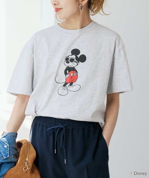 スピックアンドスパン GOOD ROCK SPEED 別注 ミッキー Tシャツ WEB限定 / 追加3予約》GOOD ROCK SPEED 別注 / ミッキー / Tシャツ（T
