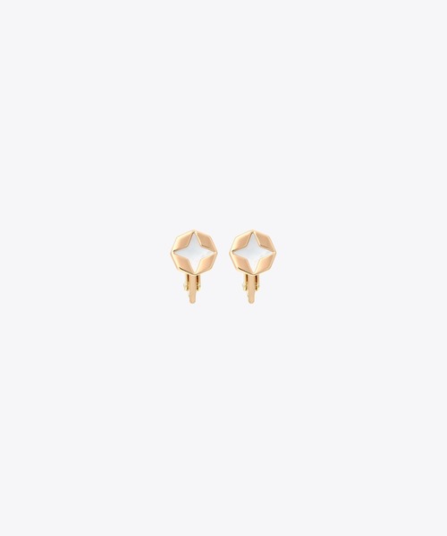 TORY BURCH（トリーバーチ） イヤリング（両耳用） ONE SIZE ゴールド