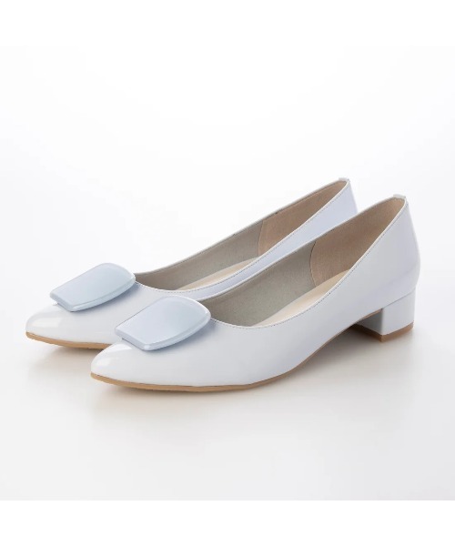「Launa lea」 パンプス 24.5cm ブラック レディース_画像2