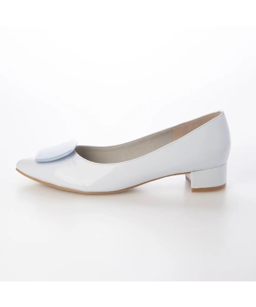 「Launa lea」 パンプス 24.5cm ブラック レディース_画像3