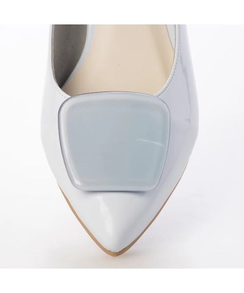 「Launa lea」 パンプス 24.5cm ブラック レディース_画像4