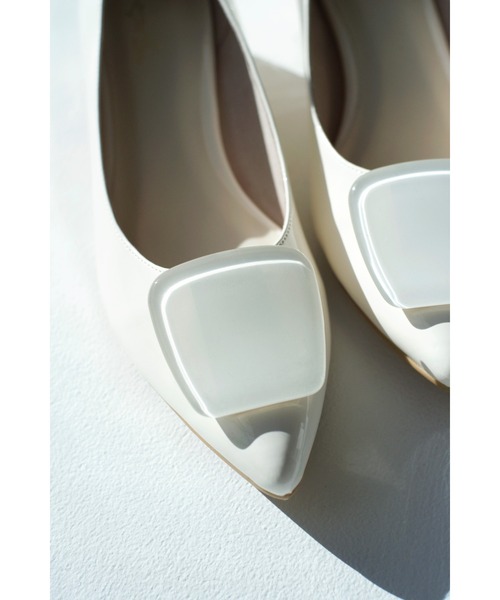 「Launa lea」 パンプス 24.5cm ブラック レディース_画像5