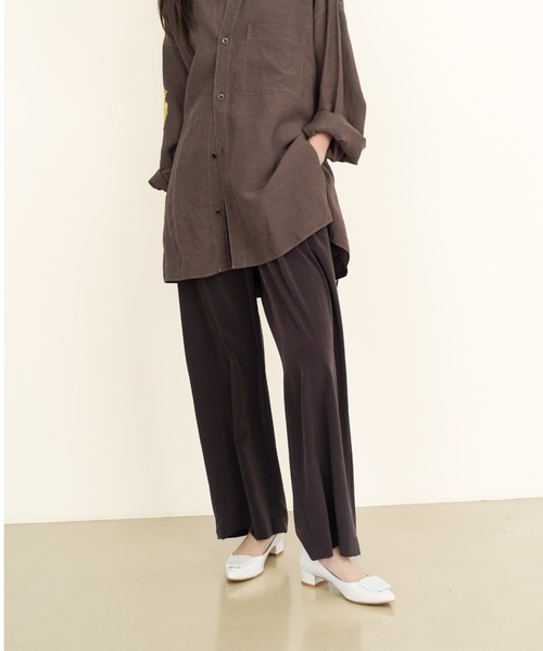 「Launa lea」 パンプス 24.5cm ブラック レディース_画像6