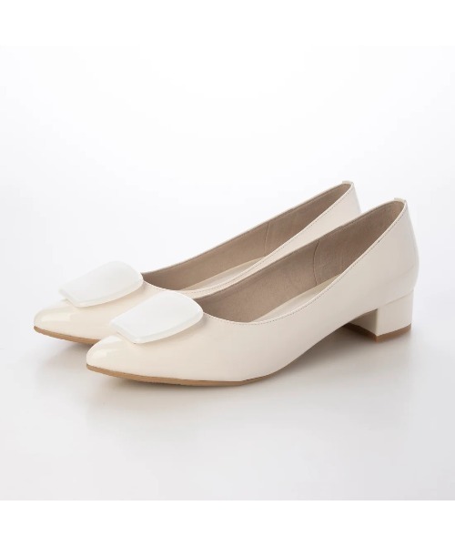「Launa lea」 パンプス 24.5cm ブラック レディース_画像8