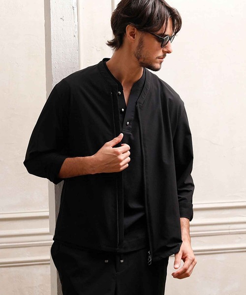 「1PIU1UGUALE3 RELAX 」 ブルゾン L ブラック メンズ_画像6