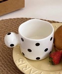 タンブラー ぽってりドット柄マグカップの詳細画像2