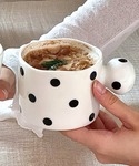 タンブラー ぽってりドット柄マグカップの詳細画像5