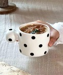 タンブラー ぽってりドット柄マグカップの詳細画像4